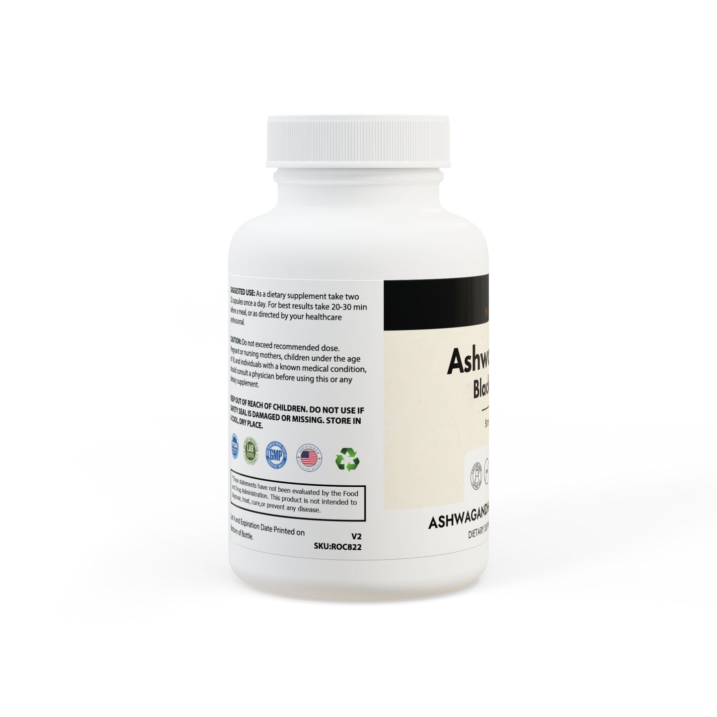 Ashwagandha + Black Pepper