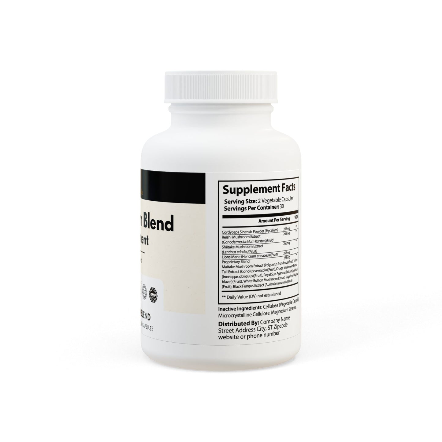 Mushroom Blend