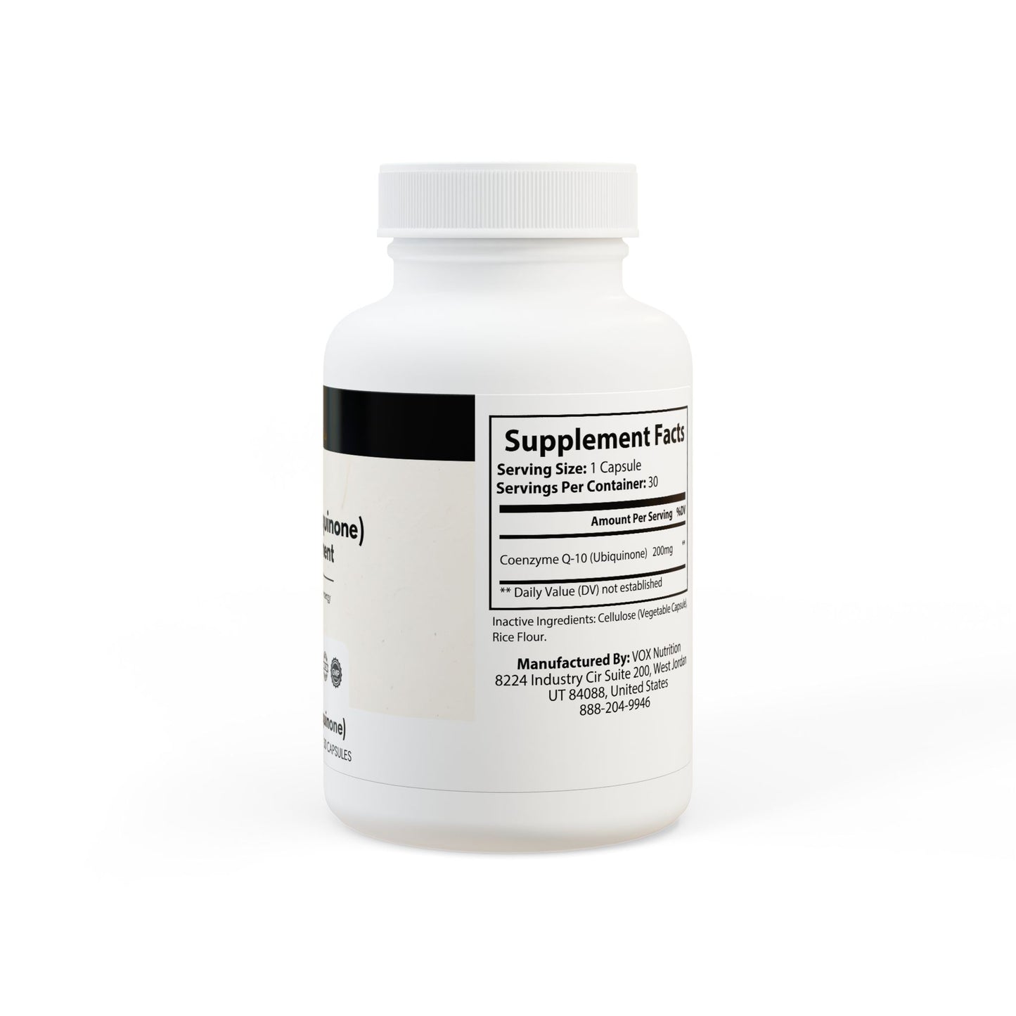 CoQ10 Ubiquinone