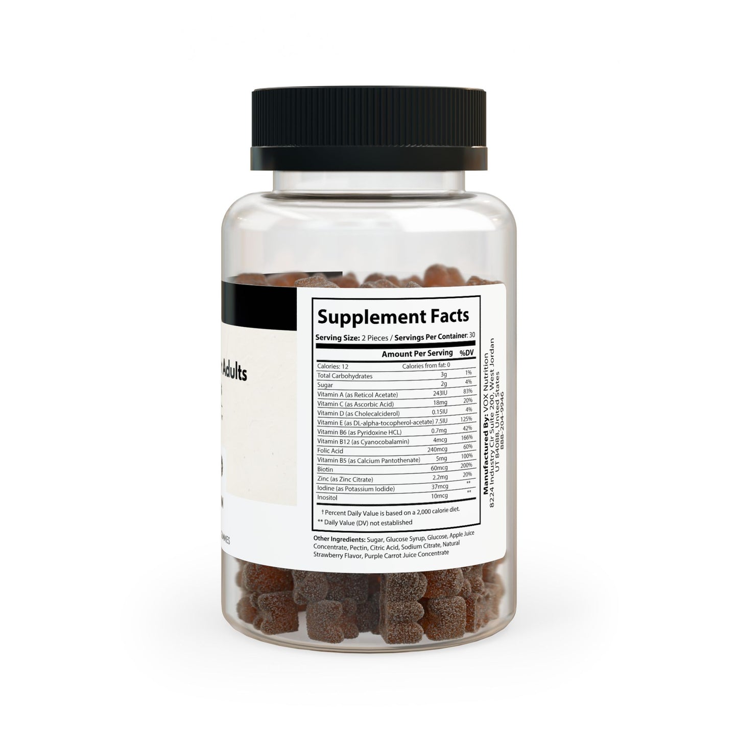 Multivitamin Gummies for Adults