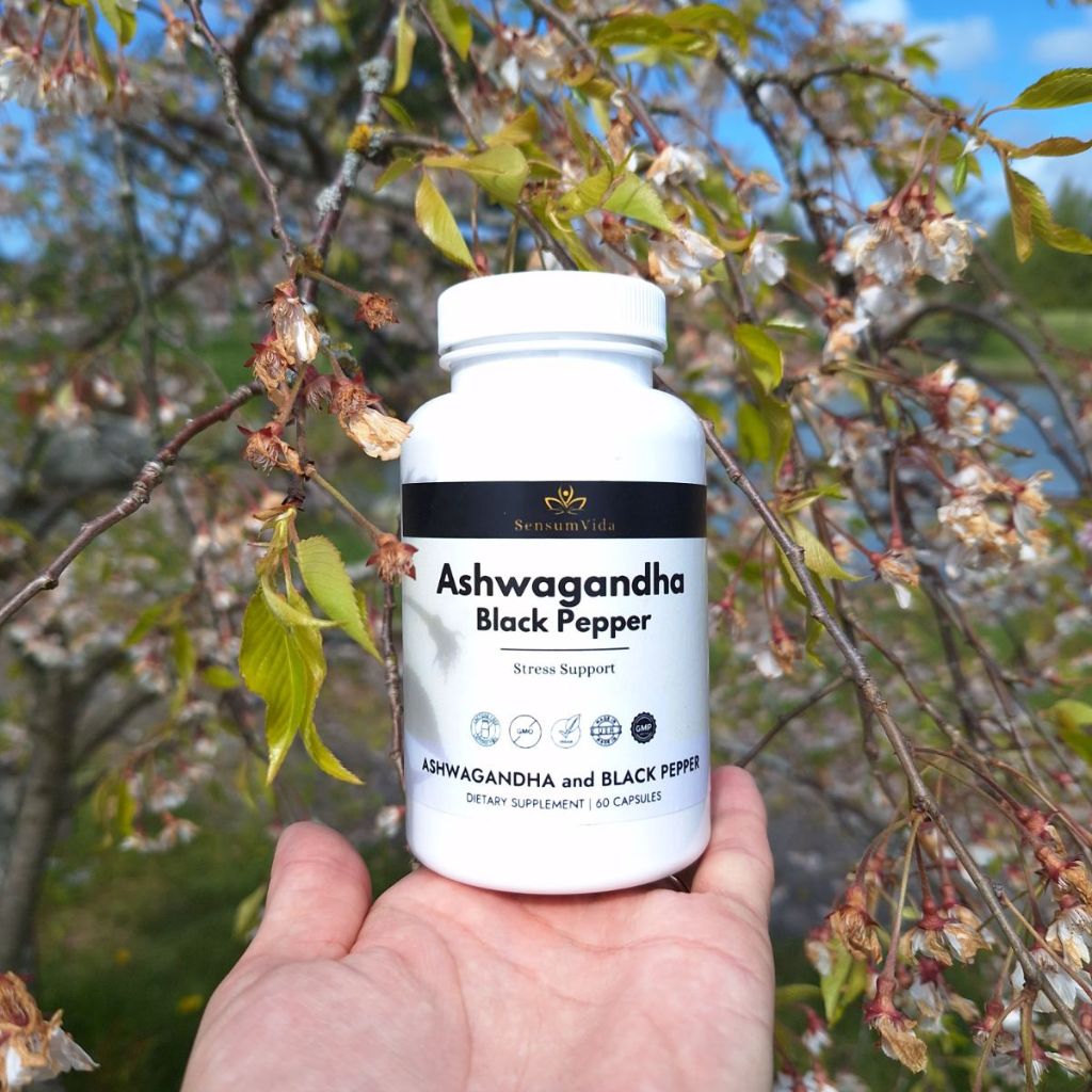 Ashwagandha + Black Pepper