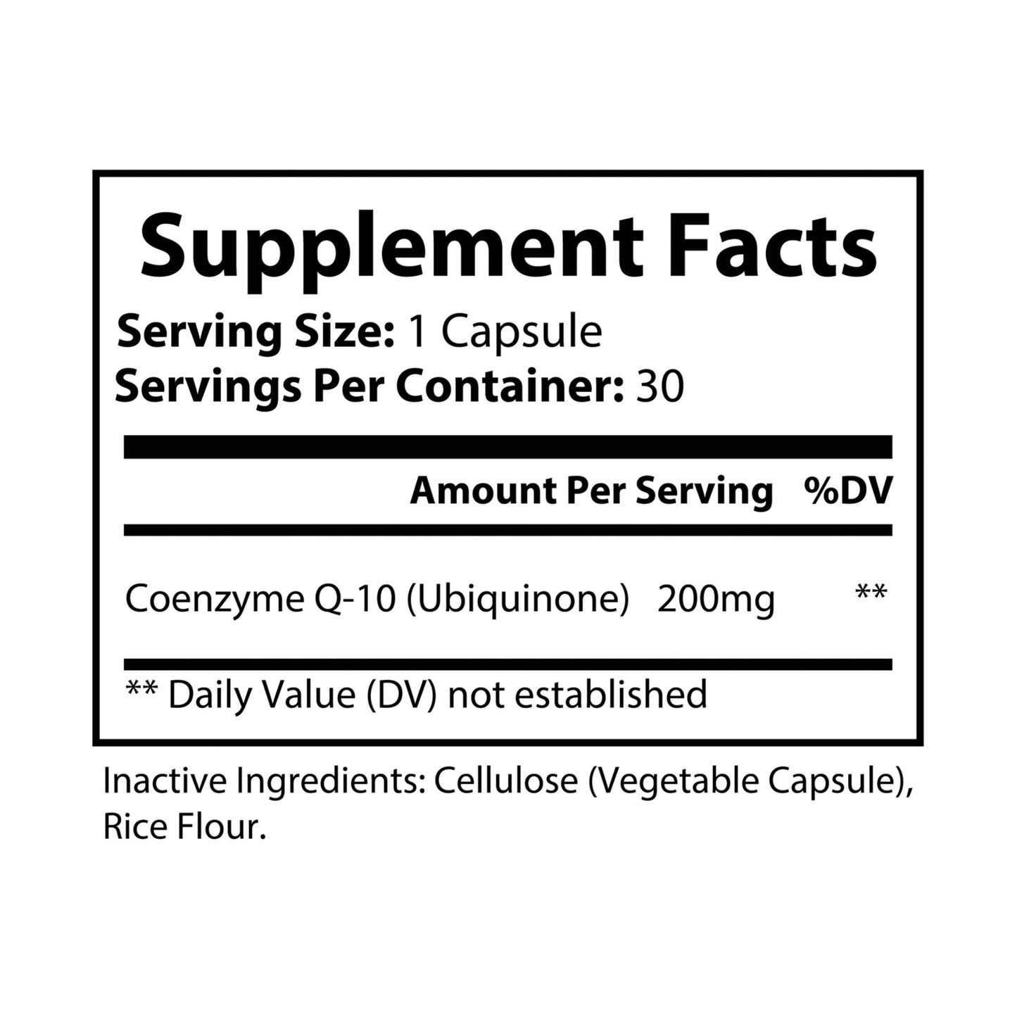 CoQ10 Ubiquinone