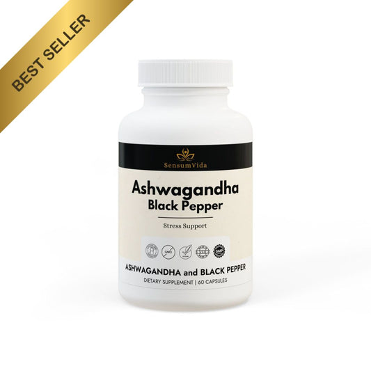 Ashwagandha + Black Pepper